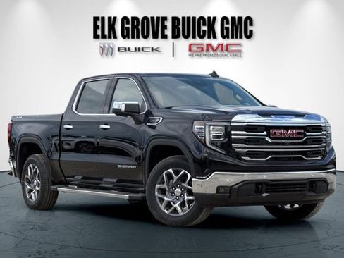 New 2026 GMC Sierra 1500 SLT w/ SLT Premium Plus Package AWD/4WD image 2