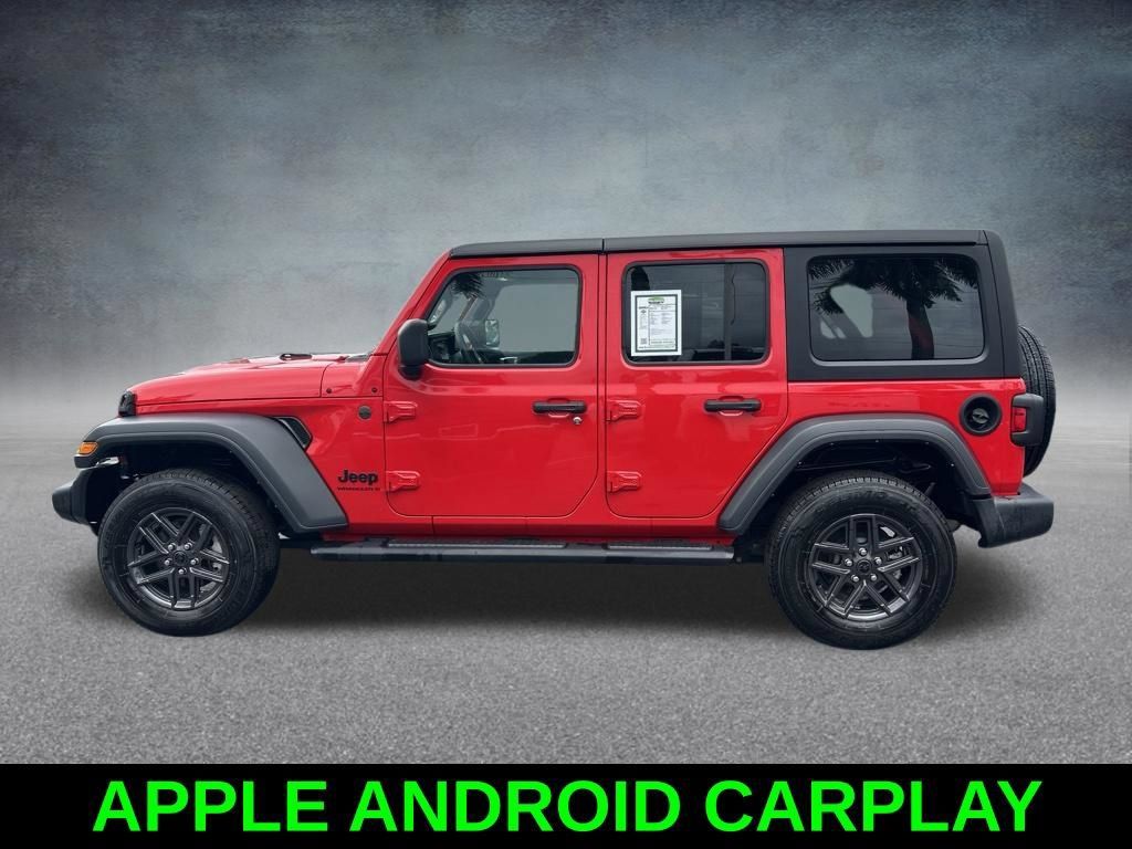 Used 2024 Jeep Wrangler Unlimited Sport AWD/4WD image 8