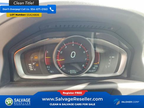 Used 2016 Volvo XC60 T5 Premier w/ Protection Package FWD image 12