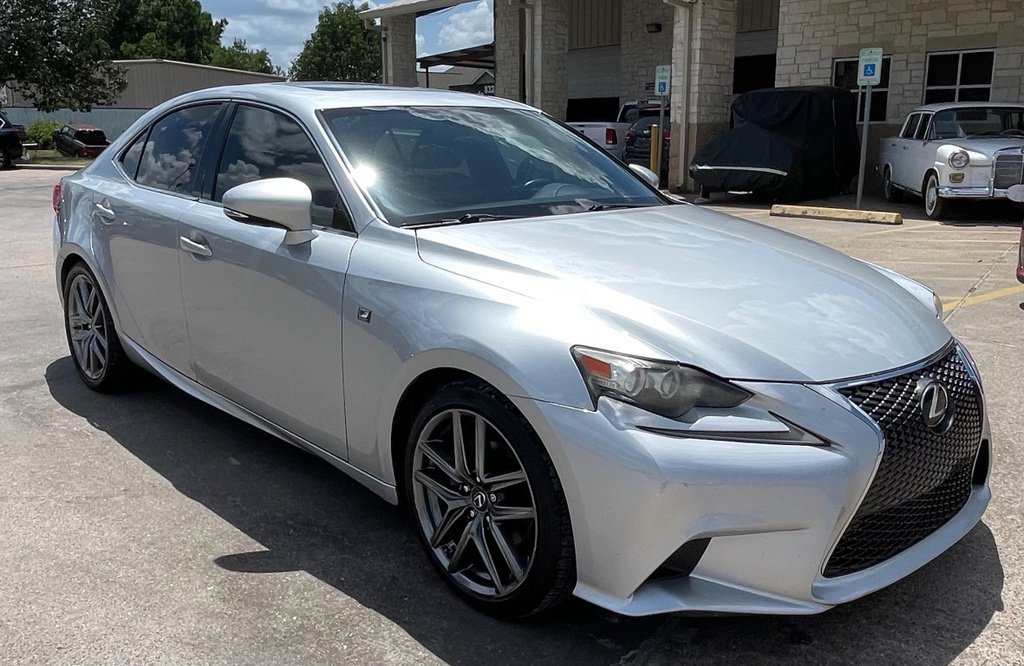 Used 2014 Lexus IS 250 w/ F-Sport Package RWD image 2