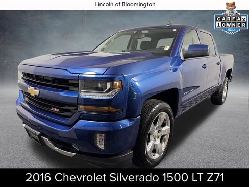 Used 2016 Chevrolet Silverado 1500 LT w/ All Star Edition AWD/4WD image 1
