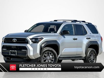 Certified 2026 Toyota 4Runner SR5