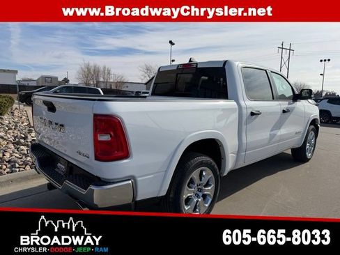 New 2026 RAM 1500 Big Horn AWD/4WD image 6