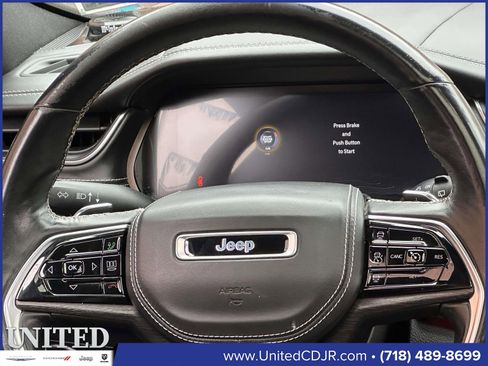 Used 2021 Jeep Grand Cherokee L Overland w/ Luxury Tech Group IV image 23