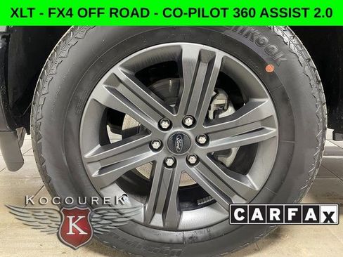 Used 2023 Ford F150 XLT w/ Equipment Group 302A High image 7