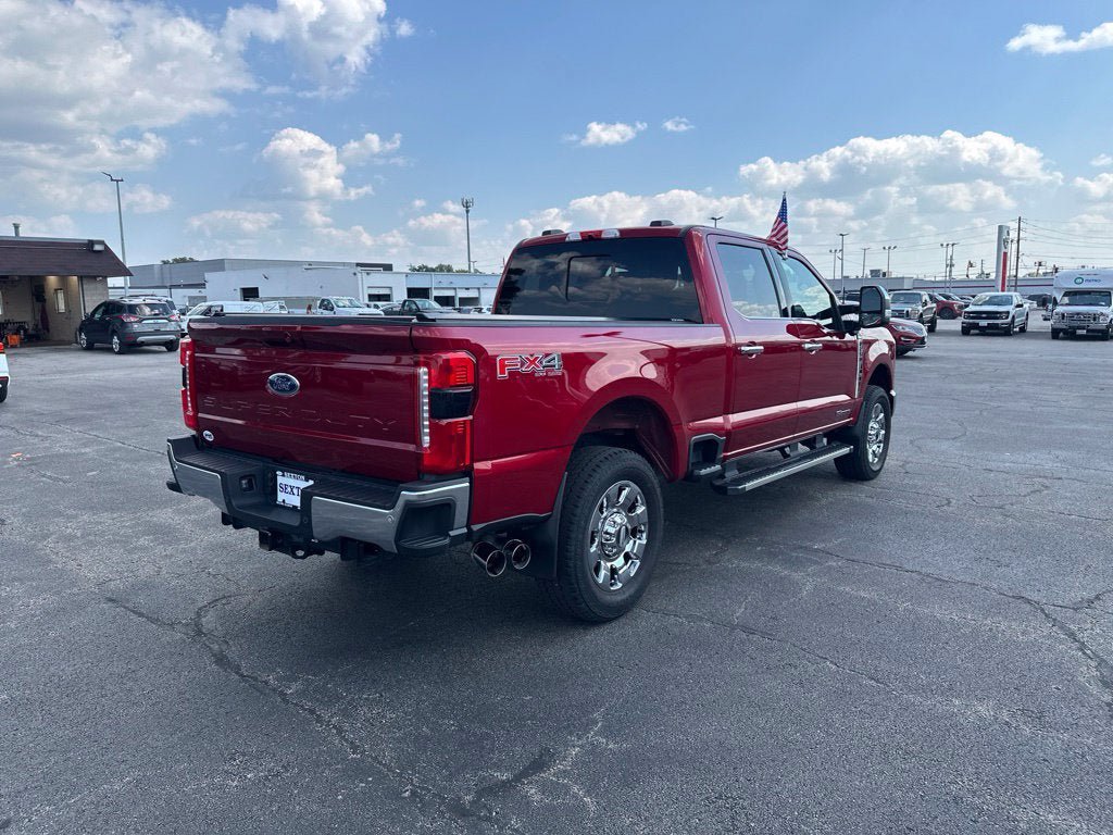 Certified 2025 Ford F250 Lariat w/ Chrome Package AWD/4WD image 5