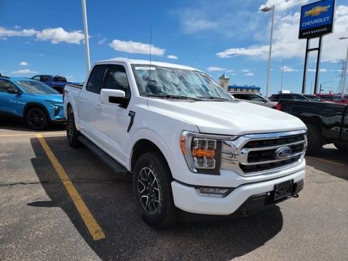 Used 2021 Ford F150 Lariat image 3