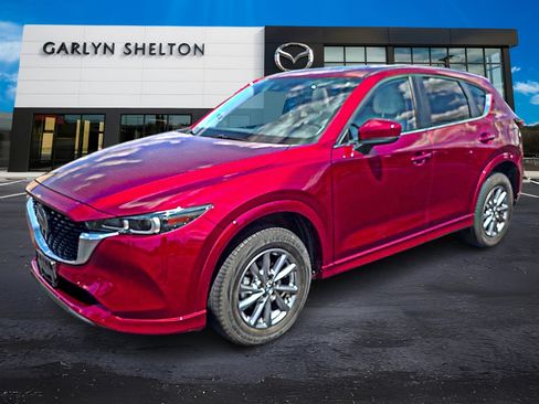Used 2025 MAZDA CX-5 AWD 2.5 S w/ Preferred Package image 1