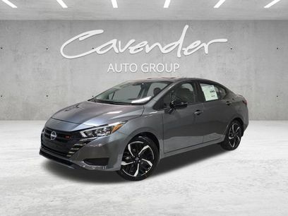 New 2025 Nissan Versa SR