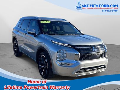 Used 2023 Mitsubishi Outlander SEL Black Edition