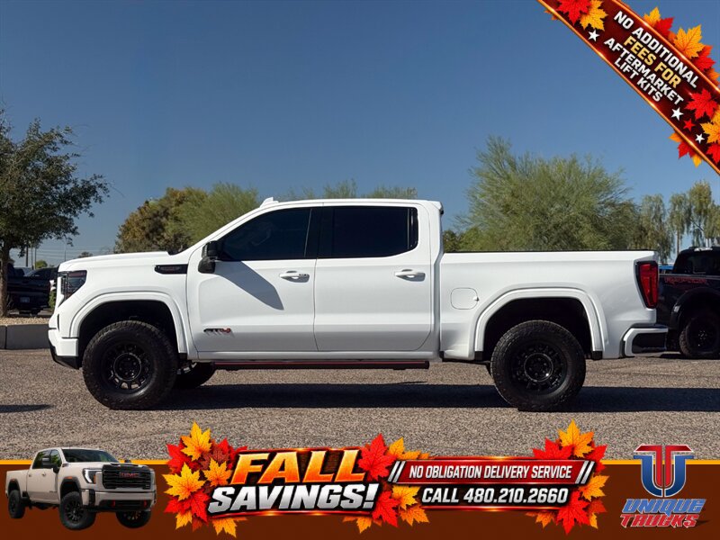 Used 2025 GMC Sierra 1500 AT4 w/ AT4 Premium Package AWD/4WD image 11