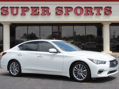 Used 2021 INFINITI Q50 Luxe w/ Seat & Sound Package