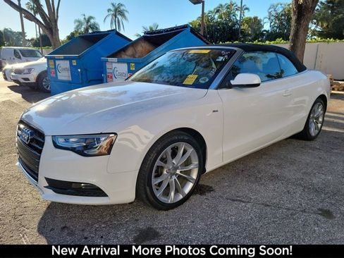 Used 2013 Audi A5 2.0T Premium Plus w/ Premium Plus Pkg image 2