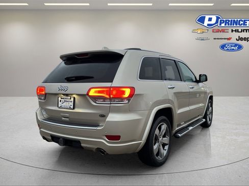 Used 2014 Jeep Grand Cherokee Overland w/ Advanced Technology Group image 7
