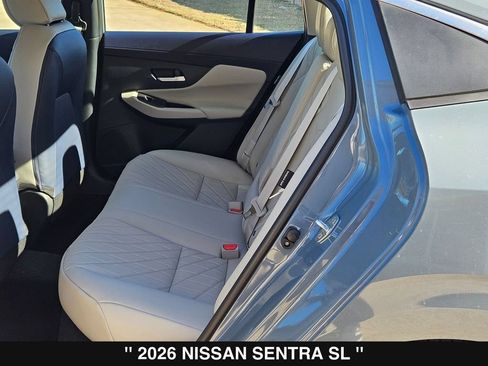New 2026 Nissan Sentra SL w/ Floor Mat Package FWD image 17