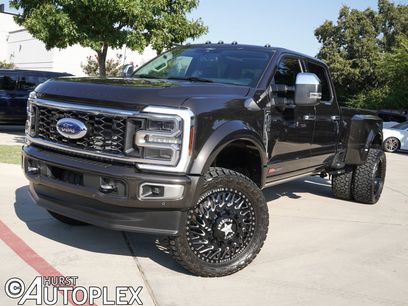 Used 2024 Ford F450 Limited w/ FX4 Off-Road Package