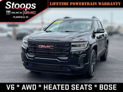 Used 2023 GMC Acadia SLT w/ Elevation Edition AWD/4WD image 1