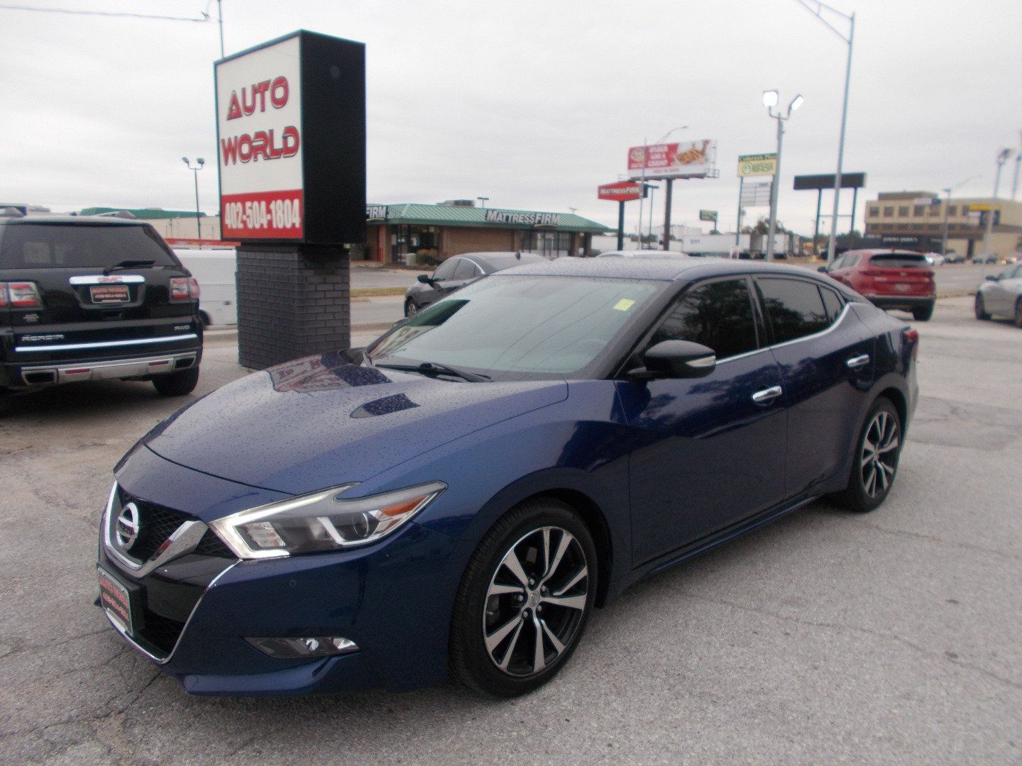 Used 2018 Nissan Maxima 3.5 SV FWD image 1