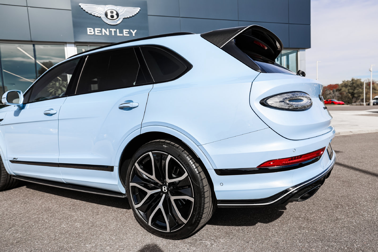 Certified 2026 Bentley Bentayga Speed AWD/4WD image 9