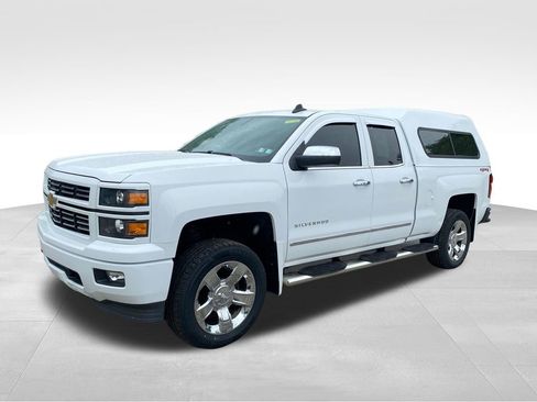 Used 2015 Chevrolet Silverado 1500 LT w/ Custom Sport Edition AWD/4WD image 3