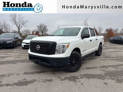 Used 2017 Nissan Titan S
