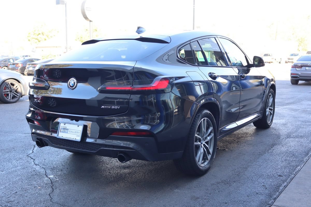 Used 2019 BMW X4 xDrive30i w/ M Sport Package AWD/4WD image 5