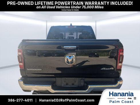 Used 2020 RAM 1500 Laramie AWD/4WD image 4