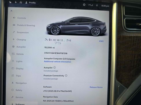 Used 2017 Tesla Model S 75 image 40