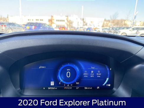 Used 2020 Ford Explorer Platinum image 20