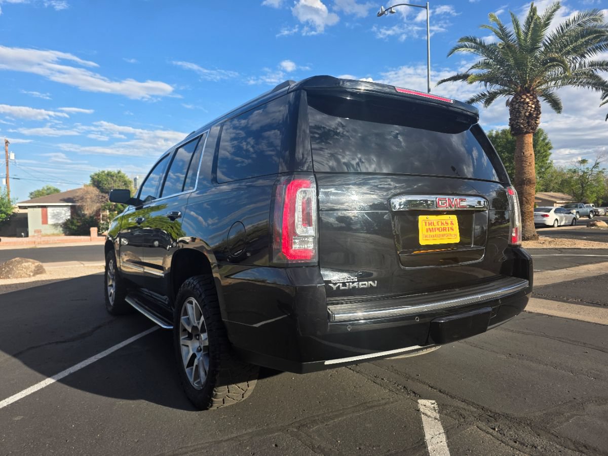Used 2017 GMC Yukon Denali w/ Open Road Package AWD/4WD image 9
