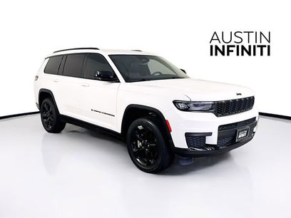 Used 2022 Jeep Grand Cherokee L Laredo