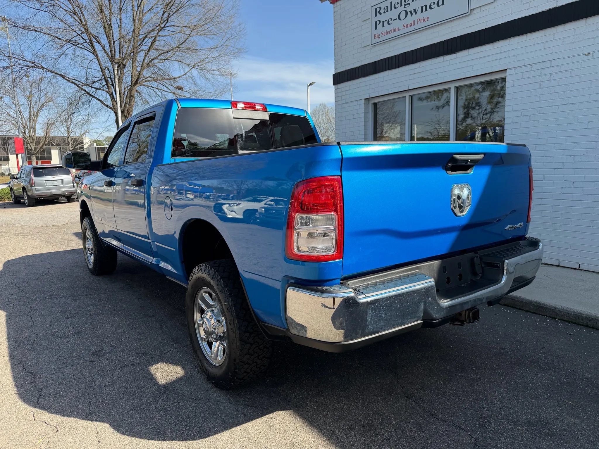Used 2021 RAM 2500 Tradesman AWD/4WD image 9