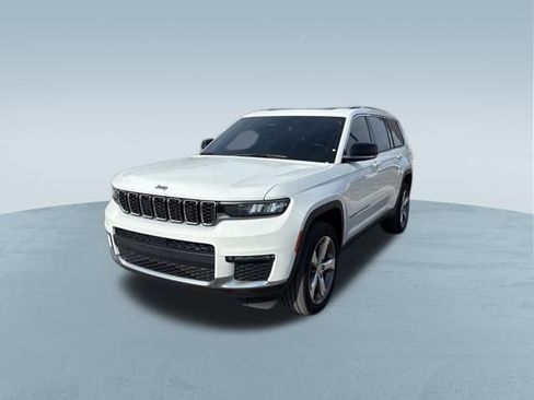 Used 2021 Jeep Grand Cherokee L Limited image 3
