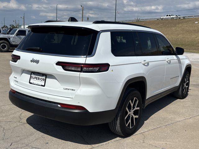 Used 2025 Jeep Grand Cherokee L Limited AWD/4WD image 3