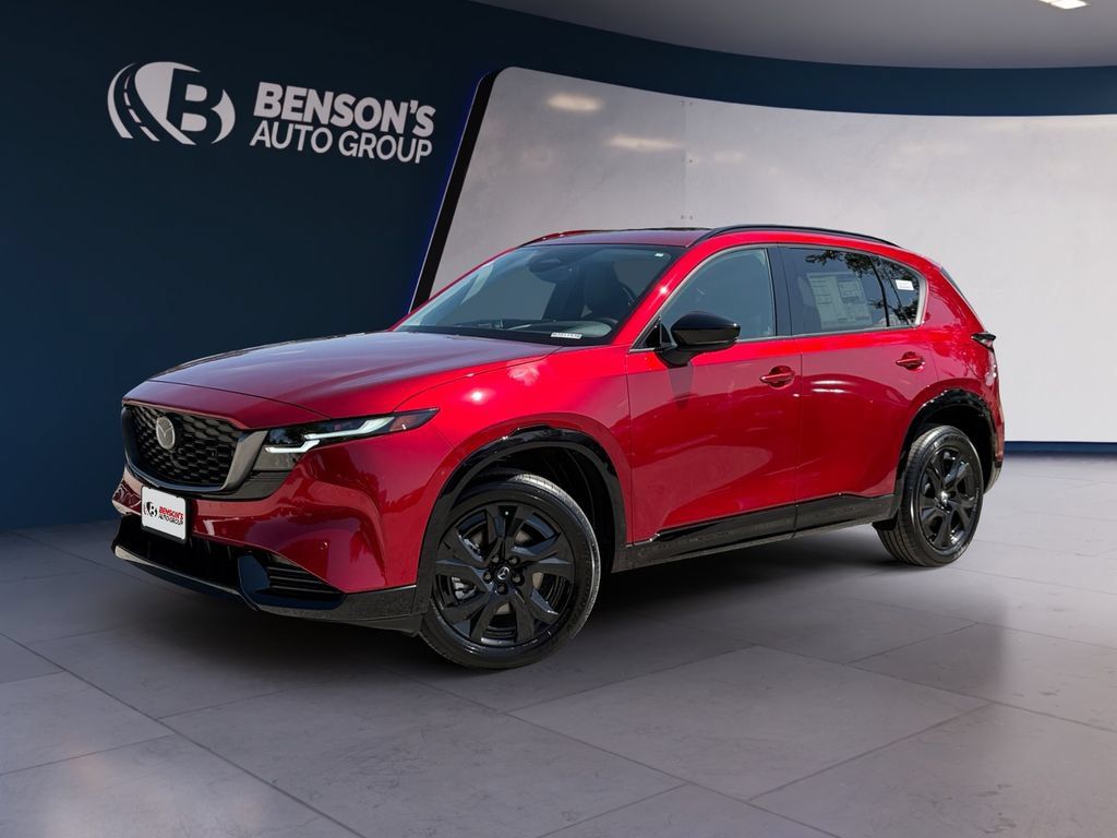 New 2026 MAZDA CX-5 2.5 S w/ Premium Plus Package AWD/4WD image 1