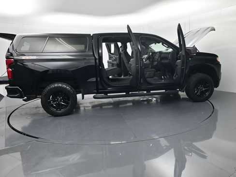 Used 2022 Chevrolet Silverado 1500 Custom Trail Boss w/ Safety Confidence Package AWD/4WD image 73