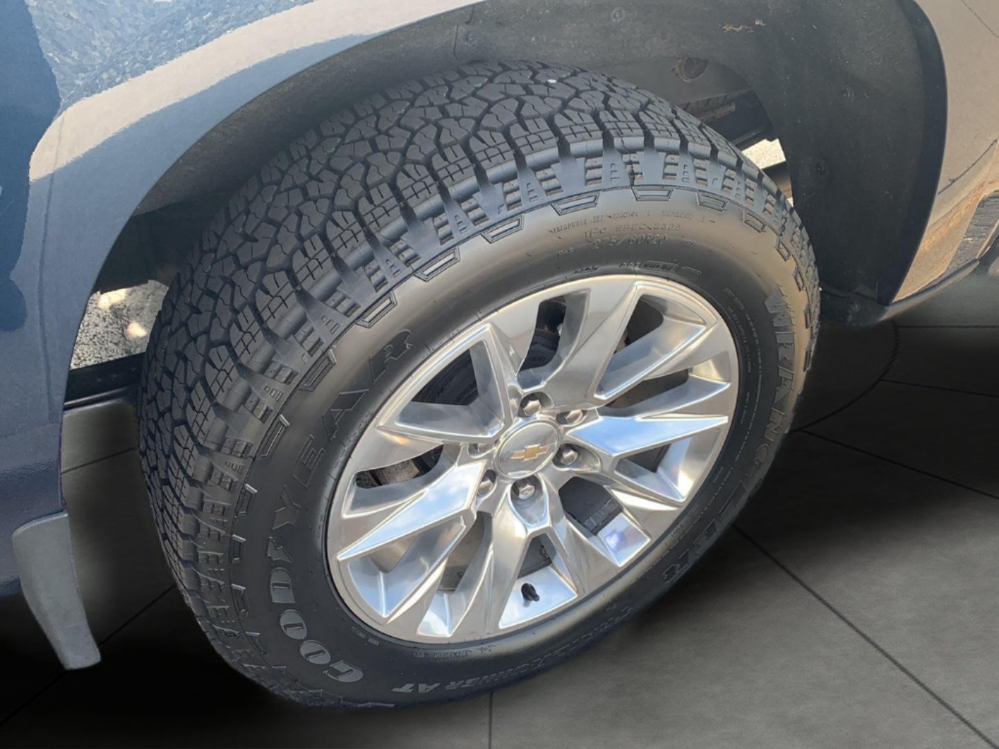 Used 2021 Chevrolet Silverado 1500 LTZ AWD/4WD image 21