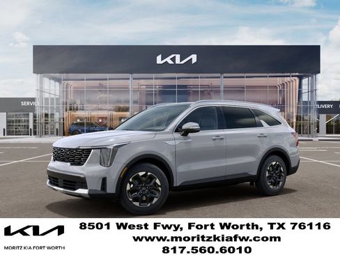 New 2026 Kia Sorento S w/ S Panoramic Sunroof Package FWD image 3