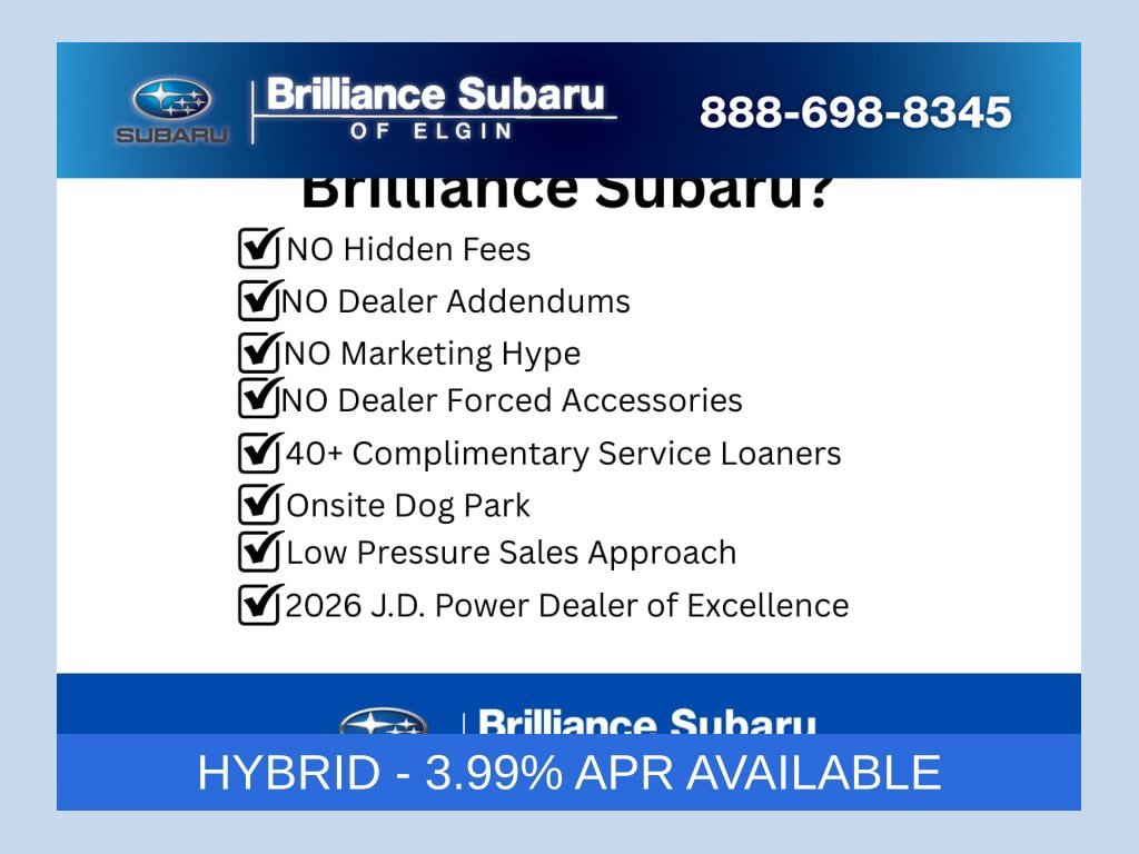 New 2026 Subaru Forester Premium AWD/4WD image 1