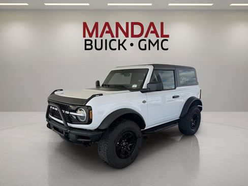 Used 2024 Ford Bronco Wildtrak AWD/4WD image 1