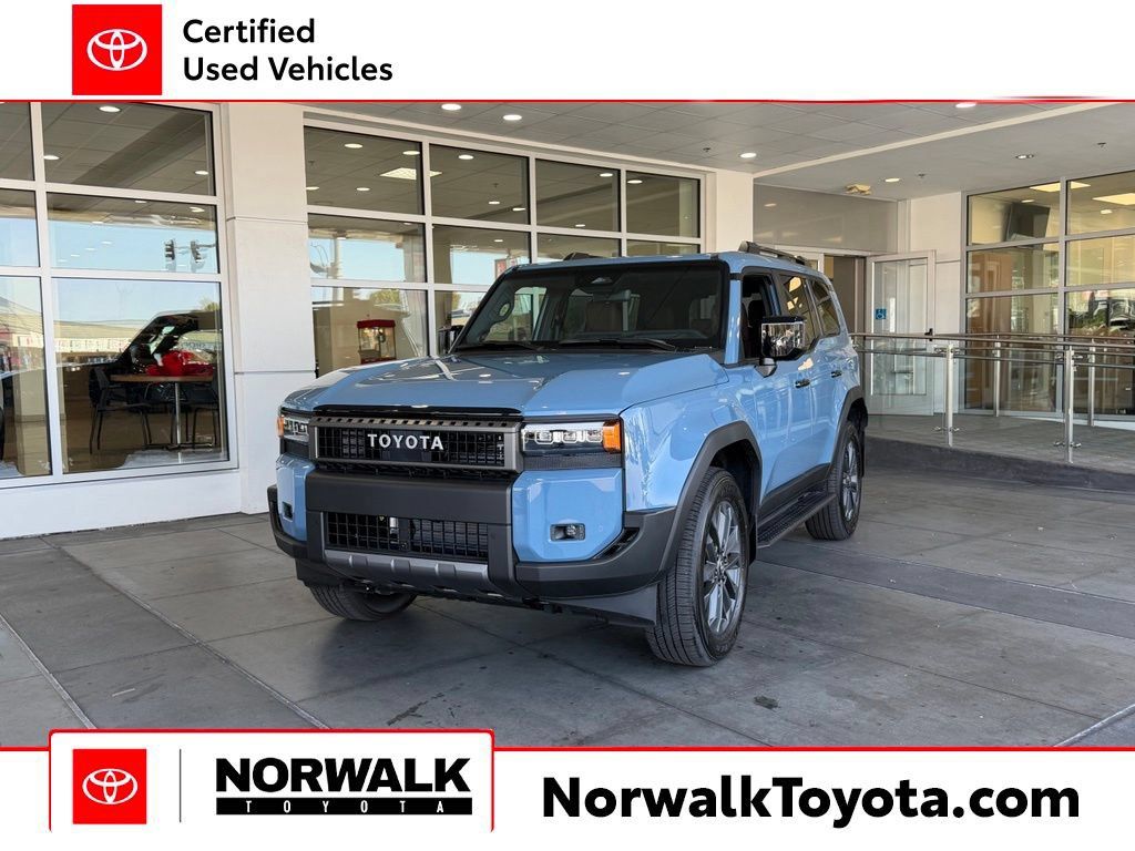 Certified 2026 Toyota Land Cruiser w/ Premium Package AWD/4WD image 1