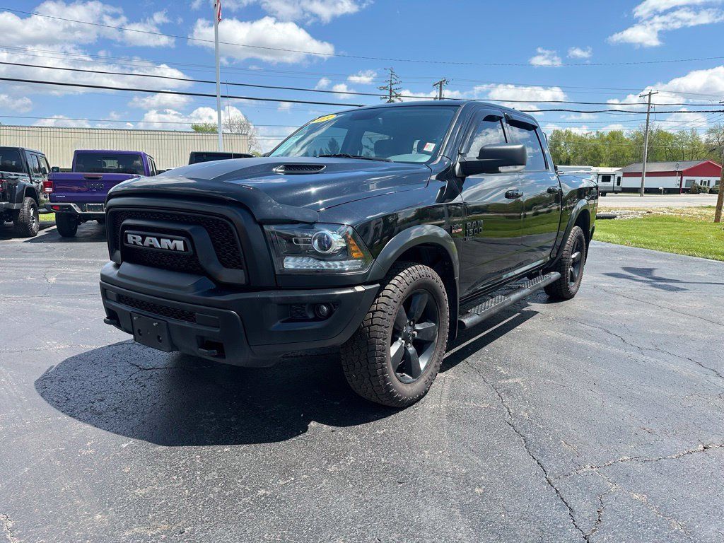 Used 2019 RAM 1500 Warlock AWD/4WD image 7