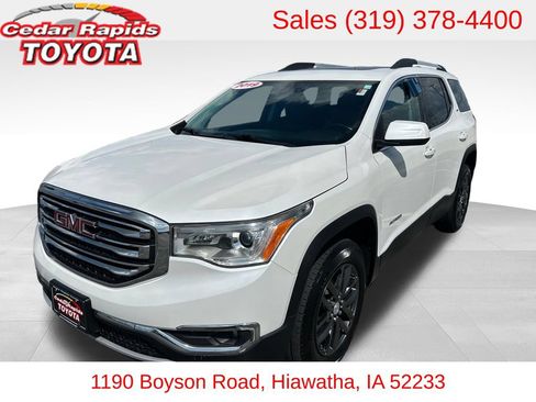 Used 2019 GMC Acadia SLT AWD/4WD image 1