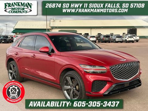 Used 2022 Genesis GV70 3.5T Sport w/ Sport Prestige Package AWD/4WD image 1