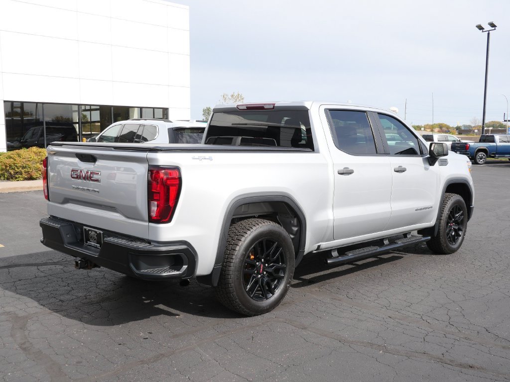Certified 2020 GMC Sierra 1500 4x4 Crew Cab image 8
