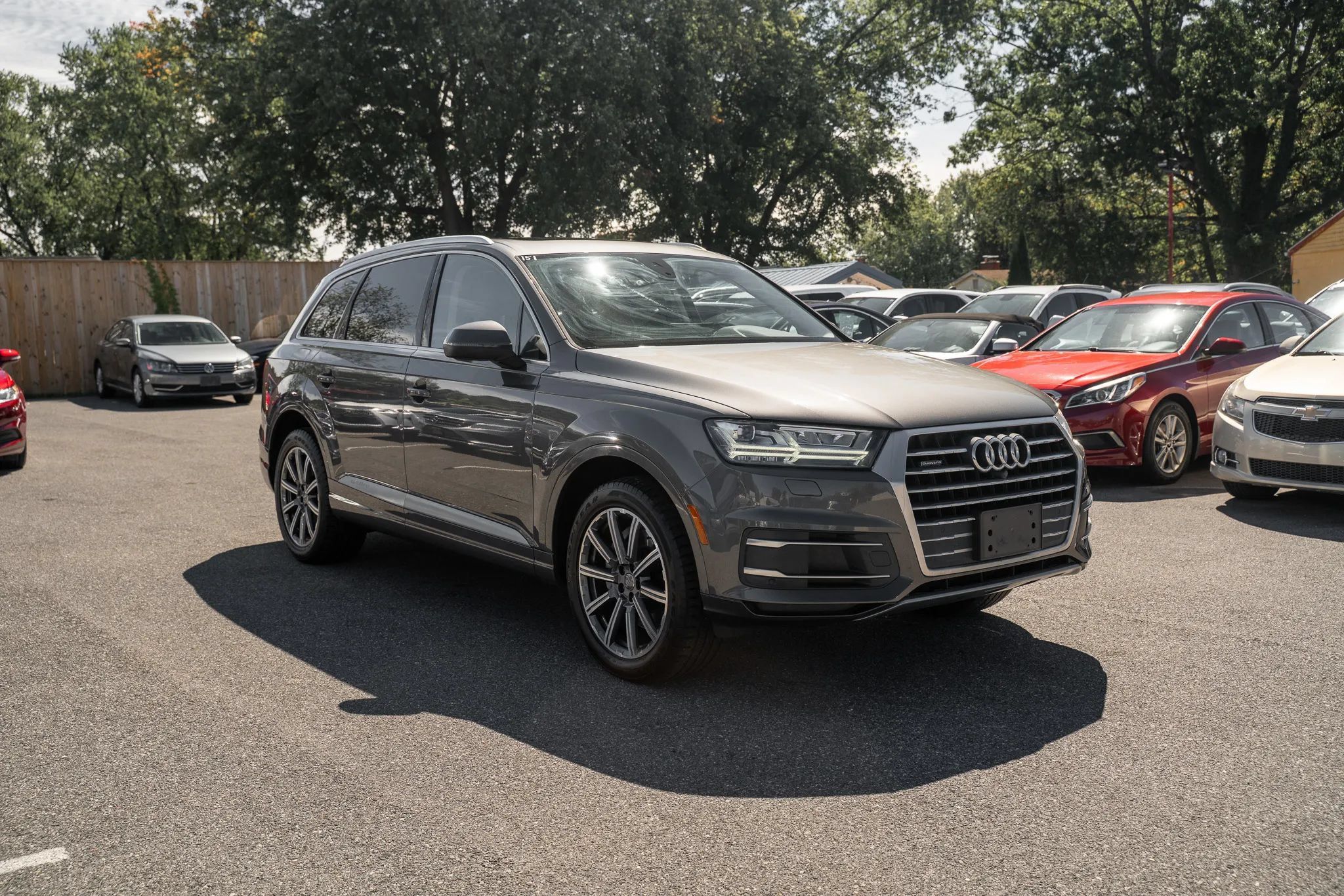 Used 2019 Audi Q7 2.0T Premium Plus w/ Premium Plus Package AWD/4WD image 4