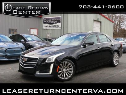 Used 2016 Cadillac CTS Luxury
