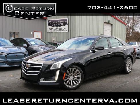 Used 2016 Cadillac CTS Luxury image 1