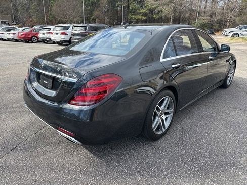 Certified 2018 Mercedes-Benz S 450 S 450 image 5