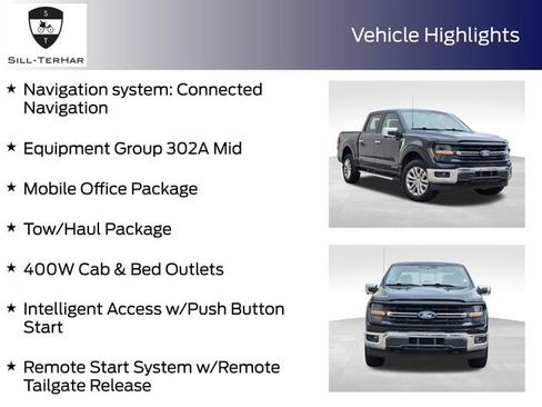 Certified 2024 Ford F150 XLT w/ Equipment Group 302A MID AWD/4WD image 4